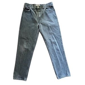 Levi Orange Tag Strauss Relaxed Fit 540 Men Gray Denim Jeans Vintage 1990’s